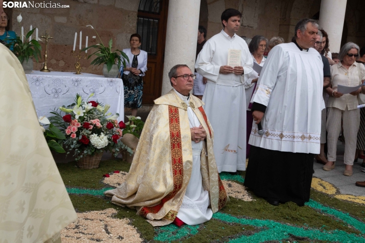 Corpus en El Burgo de Osma