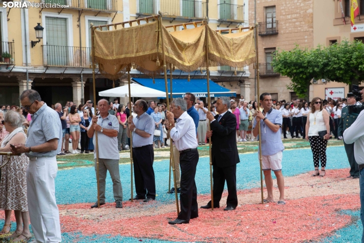 Corpus en El Burgo de Osma