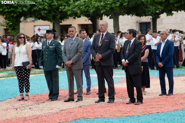 Corpus en El Burgo de Osma
