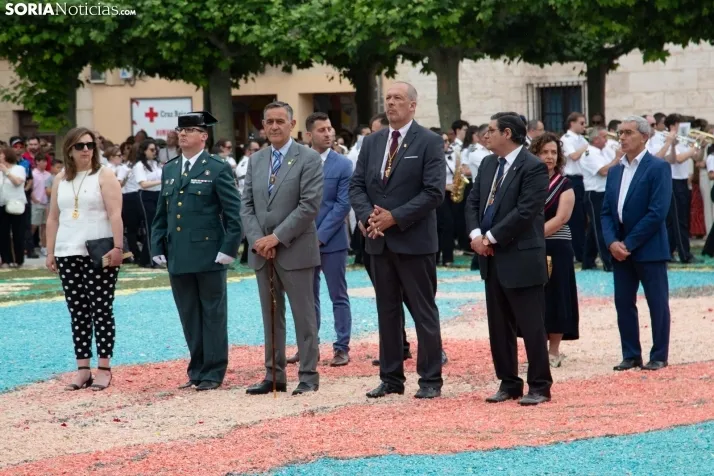 Corpus en El Burgo de Osma