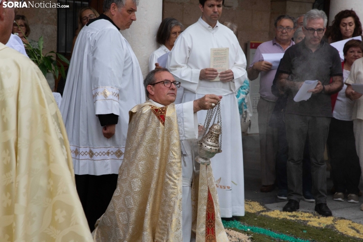 Corpus en El Burgo de Osma