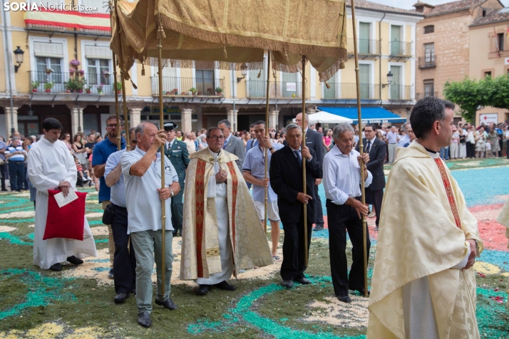 Corpus en El Burgo de Osma