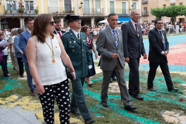 Corpus en El Burgo de Osma