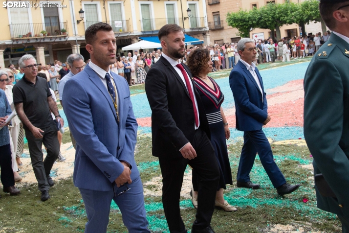 Corpus en El Burgo de Osma