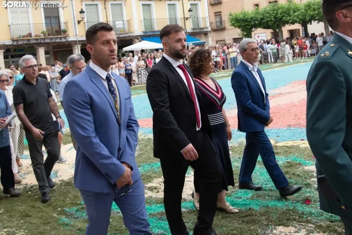 Corpus en El Burgo de Osma