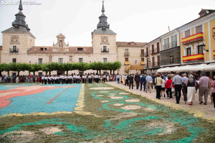 Corpus en El Burgo de Osma