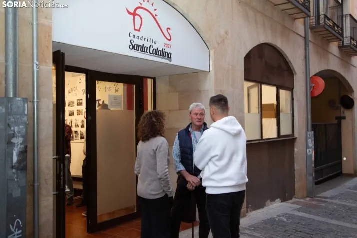 Cuadrilla de Santa Catalina 2025