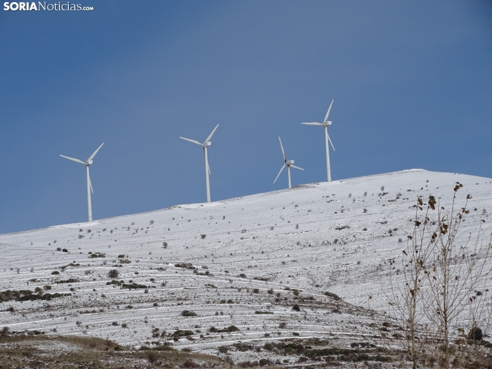 Imagen de esta mañana de sábado en Tierras Altas. /PC