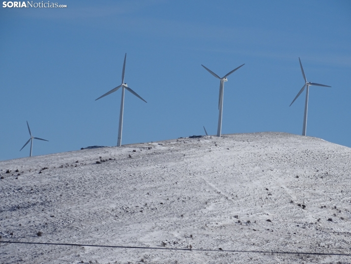 Imagen de esta mañana de sábado en Tierras Altas. /PC