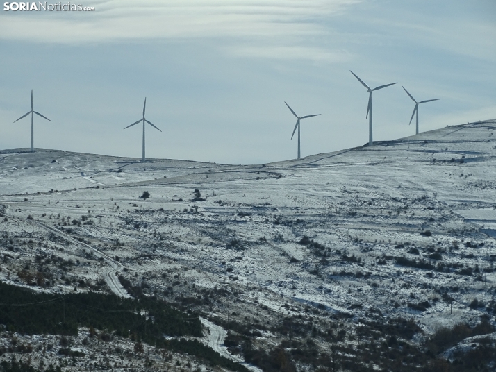 Imagen de esta mañana de sábado en Tierras Altas. /PC