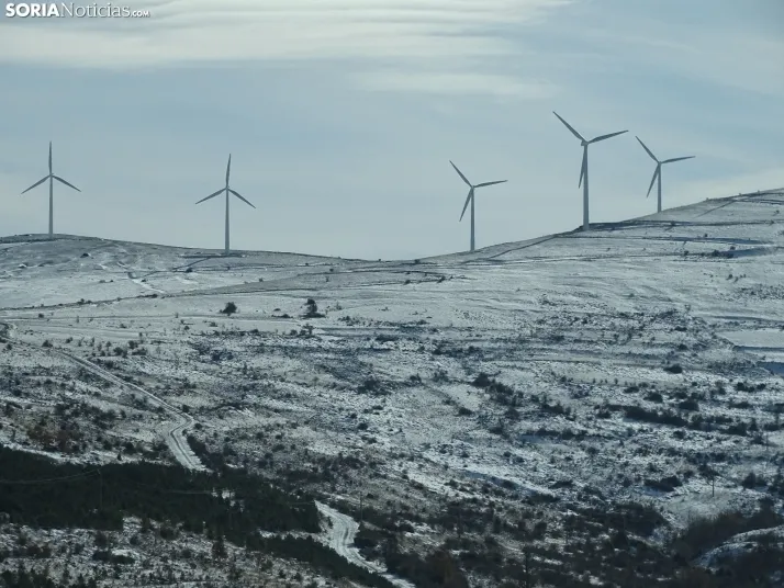 Imagen de esta mañana de sábado en Tierras Altas. /PC