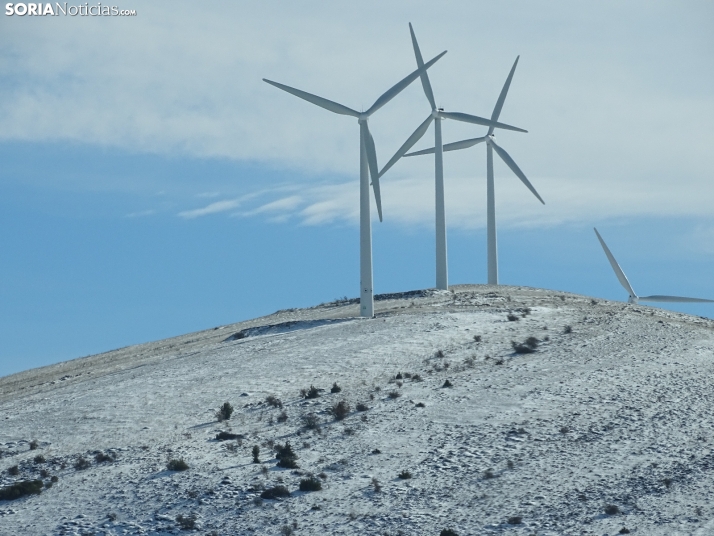 Imagen de esta mañana de sábado en Tierras Altas. /PC