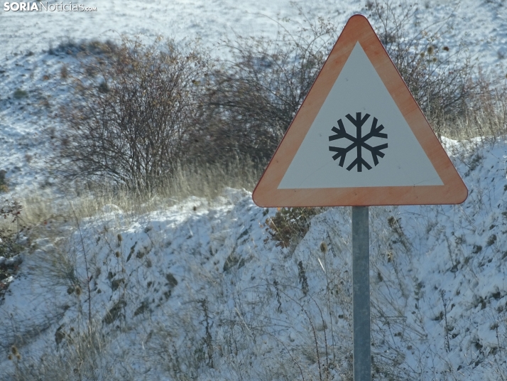 Imagen de esta mañana de sábado en Tierras Altas. /PC