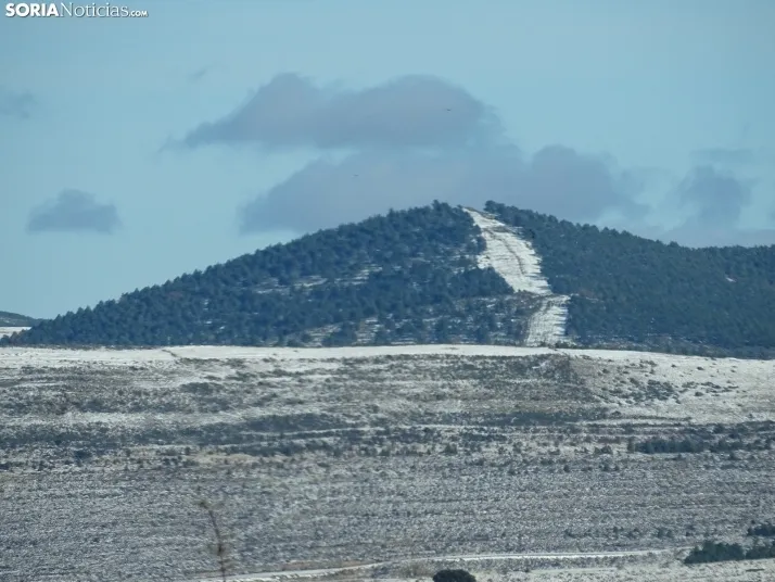 Imagen de esta mañana de sábado en Tierras Altas. /PC