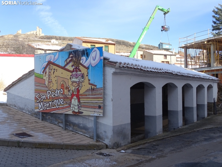 Imagen de esta mañana de sábado en Tierras Altas. /PC