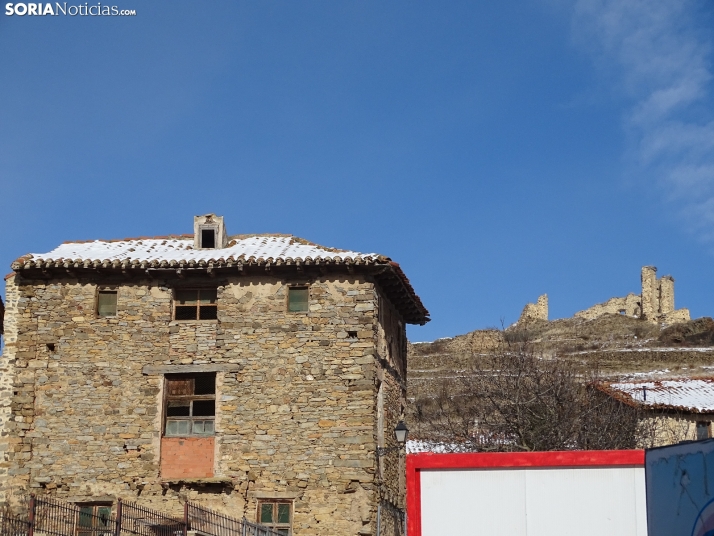 Imagen de esta mañana de sábado en Tierras Altas. /PC