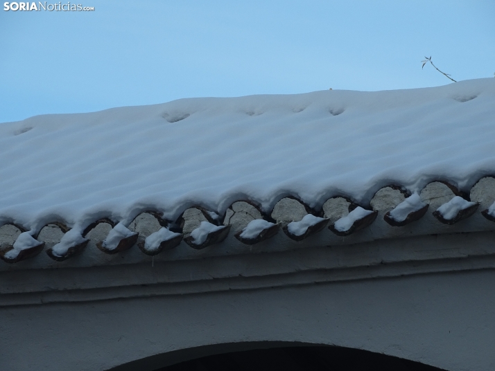 Imagen de esta mañana de sábado en Tierras Altas. /PC