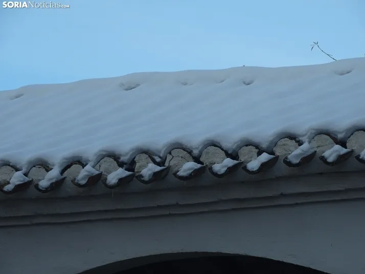 Imagen de esta mañana de sábado en Tierras Altas. /PC