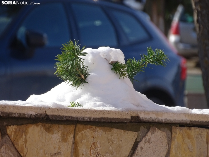 Imagen de esta mañana de sábado en Tierras Altas. /PC