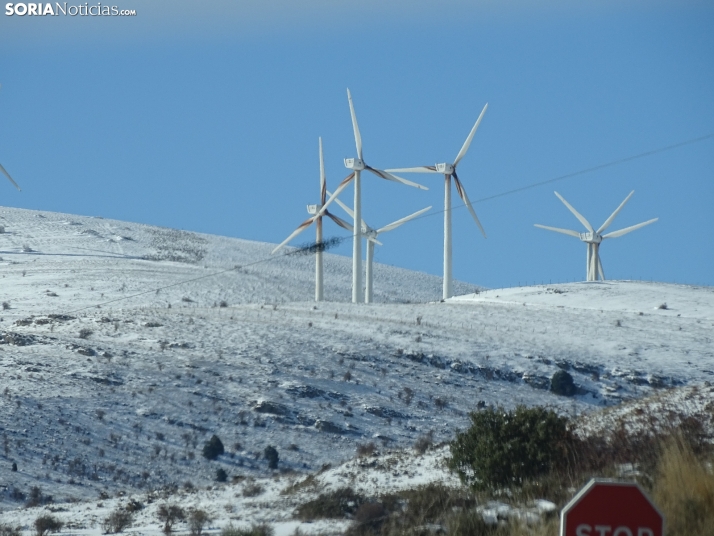 Imagen de esta mañana de sábado en Tierras Altas. /PC