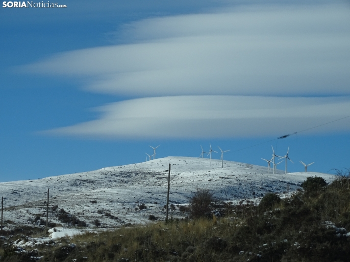 Imagen de esta mañana de sábado en Tierras Altas. /PC