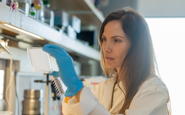 ENTREVISTA | La cient&iacute;fica soriana Cristina Llorente descubre un receptor intestinal clave contra el da