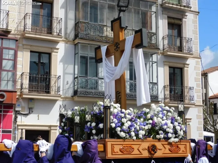 Fotos: Multitudinaria procesi&oacute;n de Las Siete Palabras de Jes&uacute;s en la Cruz