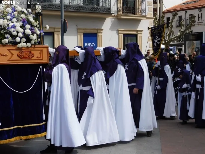 Fotos: Multitudinaria procesi&oacute;n de Las Siete Palabras de Jes&uacute;s en la Cruz