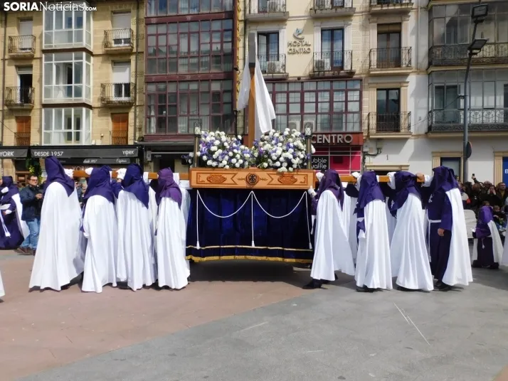 Fotos: Multitudinaria procesi&oacute;n de Las Siete Palabras de Jes&uacute;s en la Cruz