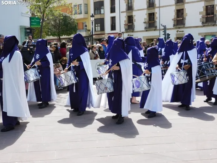 Fotos: Multitudinaria procesi&oacute;n de Las Siete Palabras de Jes&uacute;s en la Cruz