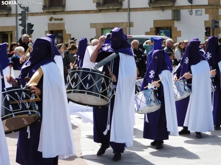 Fotos: Multitudinaria procesi&oacute;n de Las Siete Palabras de Jes&uacute;s en la Cruz