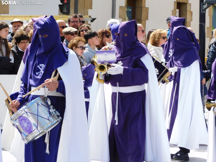 Fotos: Multitudinaria procesi&oacute;n de Las Siete Palabras de Jes&uacute;s en la Cruz