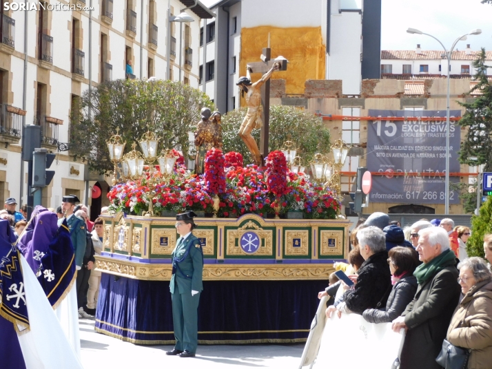 Fotos: Multitudinaria procesi&oacute;n de Las Siete Palabras de Jes&uacute;s en la Cruz