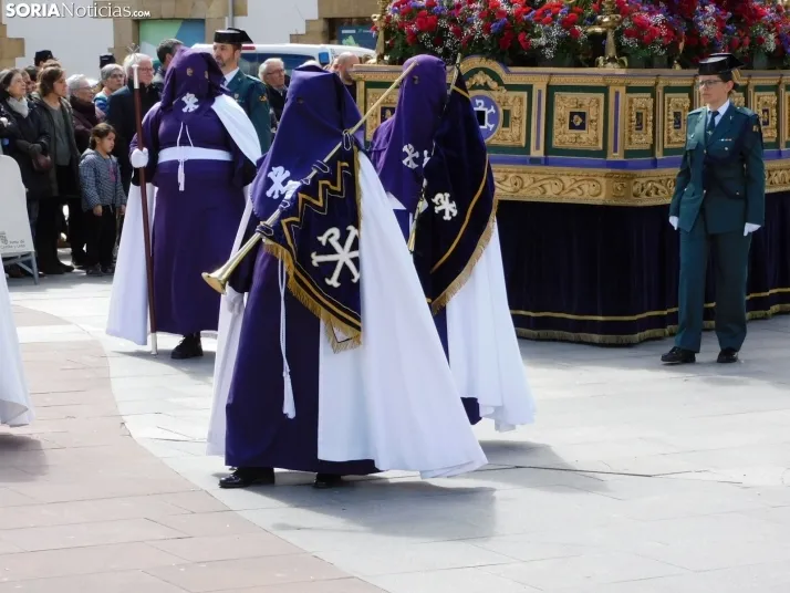 Fotos: Multitudinaria procesi&oacute;n de Las Siete Palabras de Jes&uacute;s en la Cruz