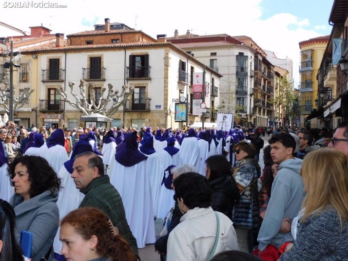 Fotos: Multitudinaria procesi&oacute;n de Las Siete Palabras de Jes&uacute;s en la Cruz