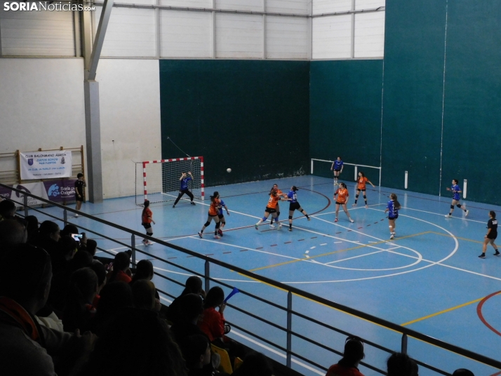 En im&aacute;genes: Las promesas del balonmano nacional se dan cita en &Aacute;greda