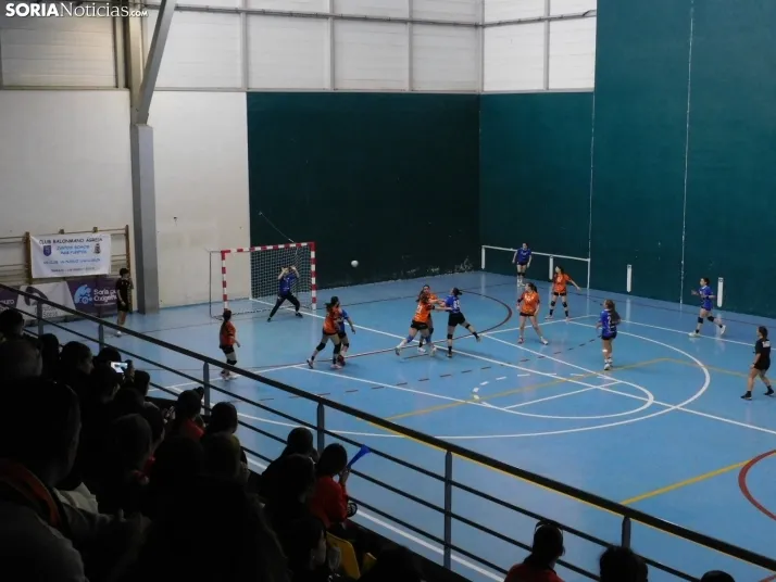 En im&aacute;genes: Las promesas del balonmano nacional se dan cita en &Aacute;greda