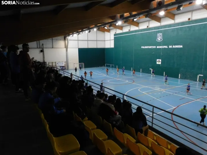 En im&aacute;genes: Las promesas del balonmano nacional se dan cita en &Aacute;greda