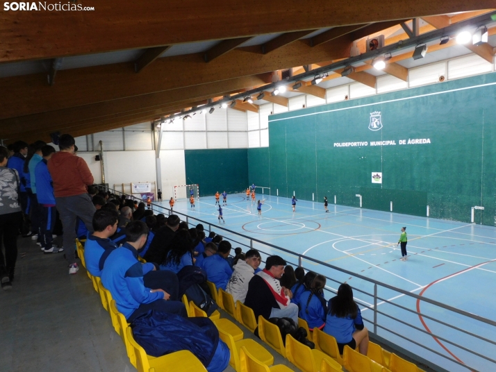 En im&aacute;genes: Las promesas del balonmano nacional se dan cita en &Aacute;greda