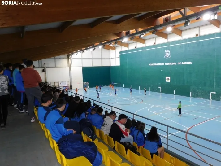 En im&aacute;genes: Las promesas del balonmano nacional se dan cita en &Aacute;greda