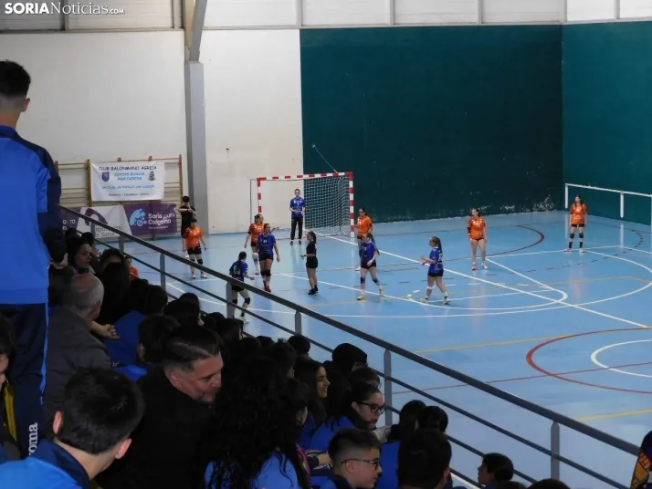 En im&aacute;genes: Las promesas del balonmano nacional se dan cita en &Aacute;greda