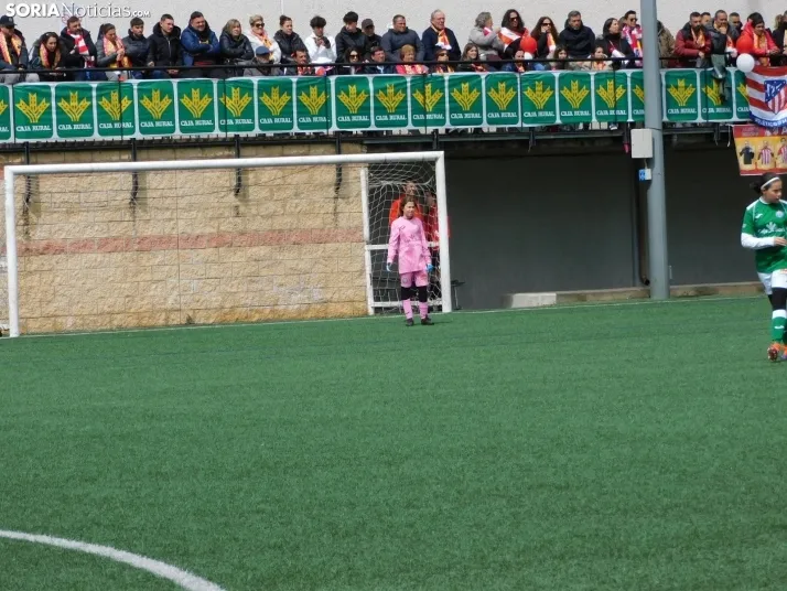 En im&aacute;genes: Las mejores canteras del f&uacute;tbol femenino espa&ntilde;ol juegan en Soria