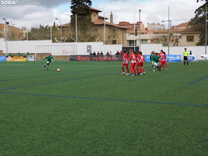 En im&aacute;genes: Las mejores canteras del f&uacute;tbol femenino espa&ntilde;ol juegan en Soria