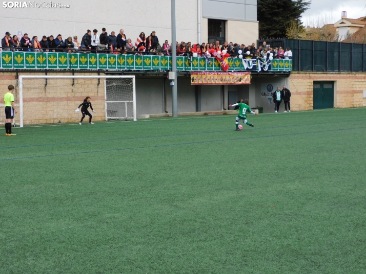 En im&aacute;genes: Las mejores canteras del f&uacute;tbol femenino espa&ntilde;ol juegan en Soria