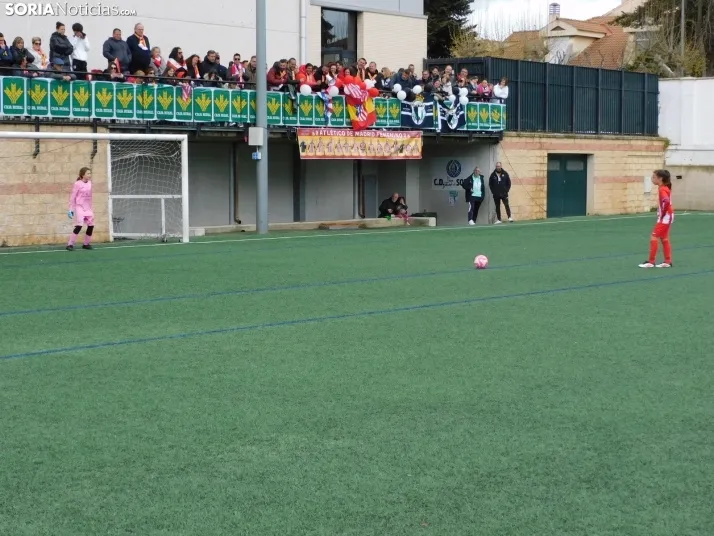 En im&aacute;genes: Las mejores canteras del f&uacute;tbol femenino espa&ntilde;ol juegan en Soria