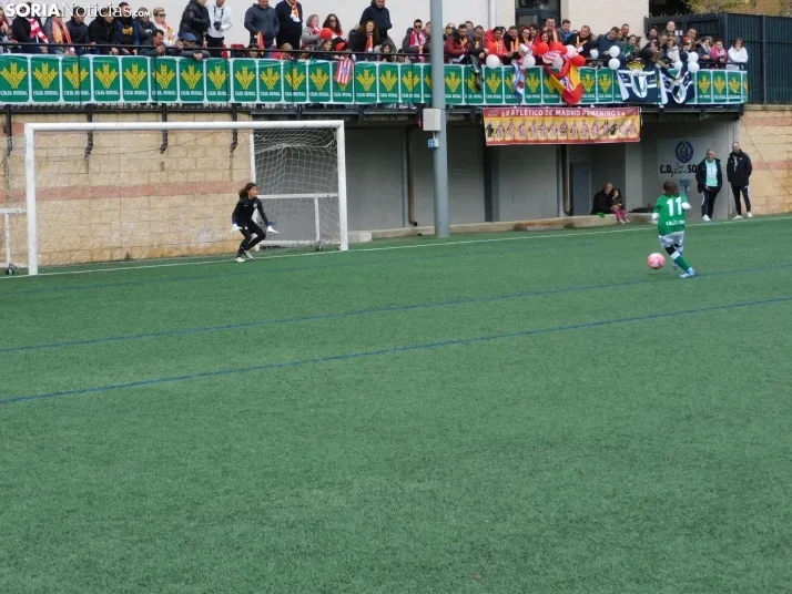 En im&aacute;genes: Las mejores canteras del f&uacute;tbol femenino espa&ntilde;ol juegan en Soria