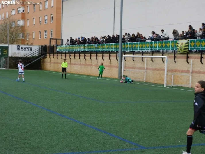 En im&aacute;genes: Las mejores canteras del f&uacute;tbol femenino espa&ntilde;ol juegan en Soria