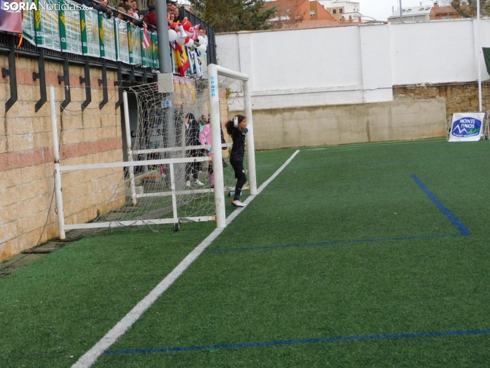 En im&aacute;genes: Las mejores canteras del f&uacute;tbol femenino espa&ntilde;ol juegan en Soria