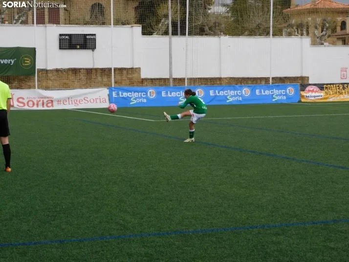 En im&aacute;genes: Las mejores canteras del f&uacute;tbol femenino espa&ntilde;ol juegan en Soria