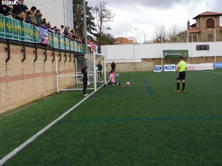 En im&aacute;genes: Las mejores canteras del f&uacute;tbol femenino espa&ntilde;ol juegan en Soria